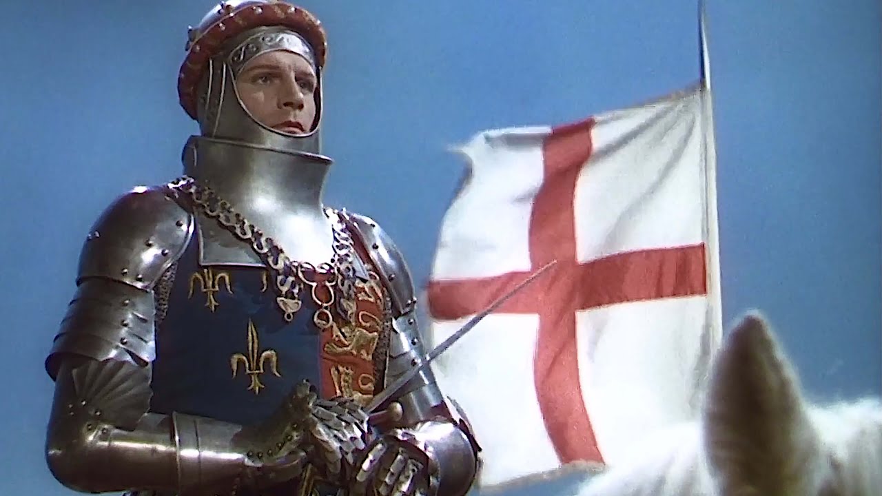 Henry V from 1944 with Laurence Ovilier