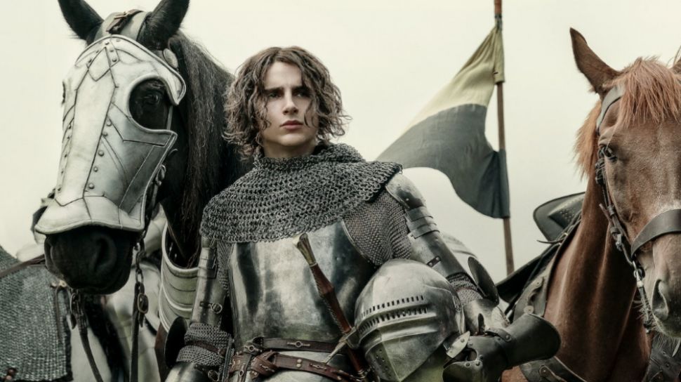 Henry V. as depicted in The King... The King of England...