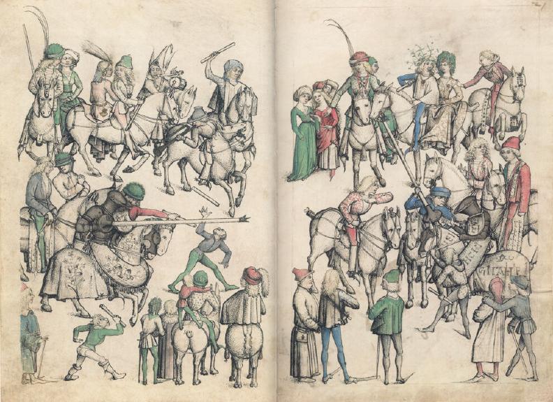 Wolfsegger Hausbuch (1480) is a treasure trove